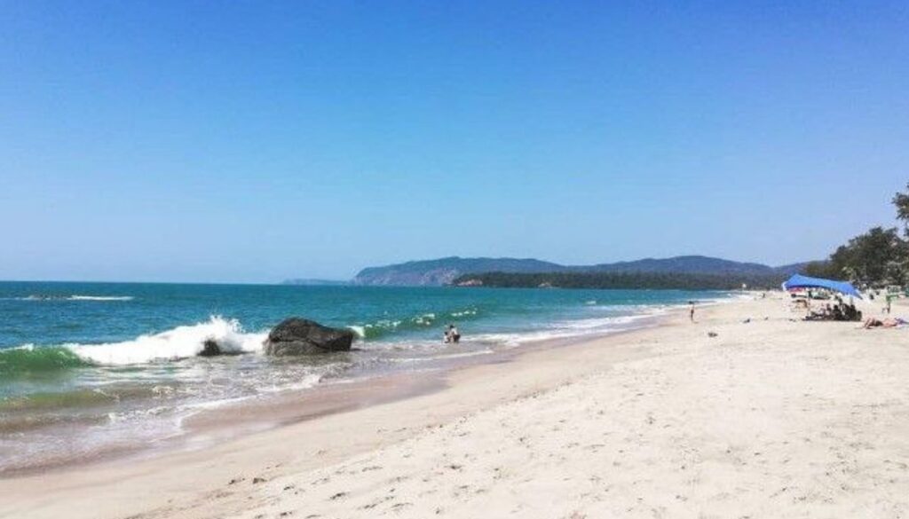 Famous Beach in Goa Palolem Beach